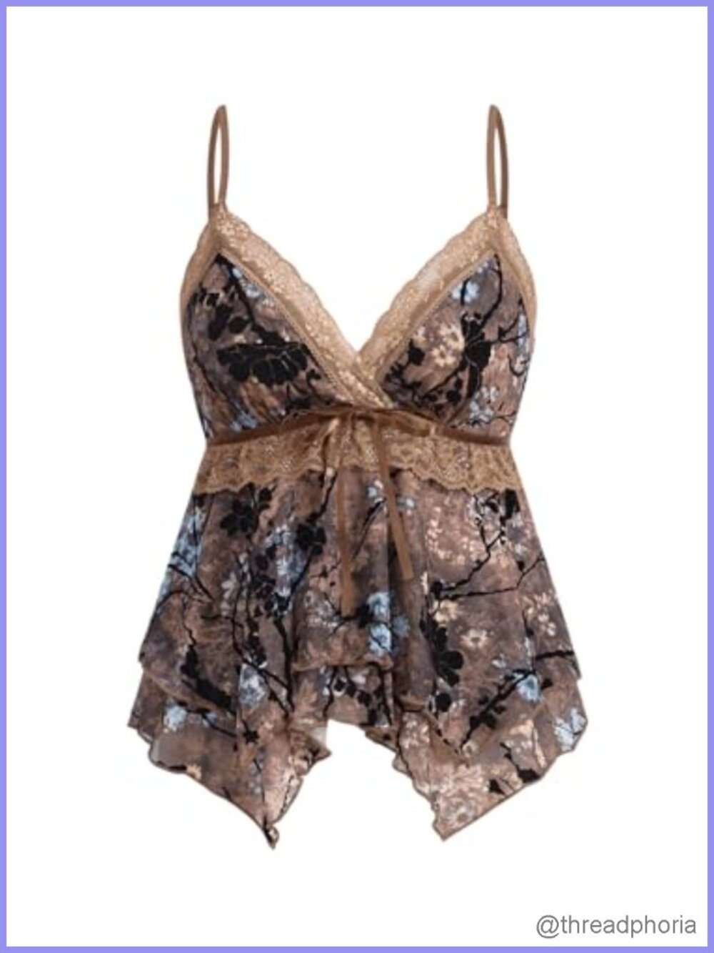 Viscose Babydoll Tank Top Sleeveless Lace Mesh Going Out Top